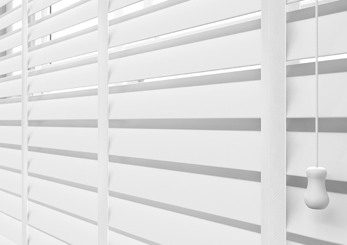 Ecowood Deluxe, Supreme White Satin - Venetian Blind - Image 4